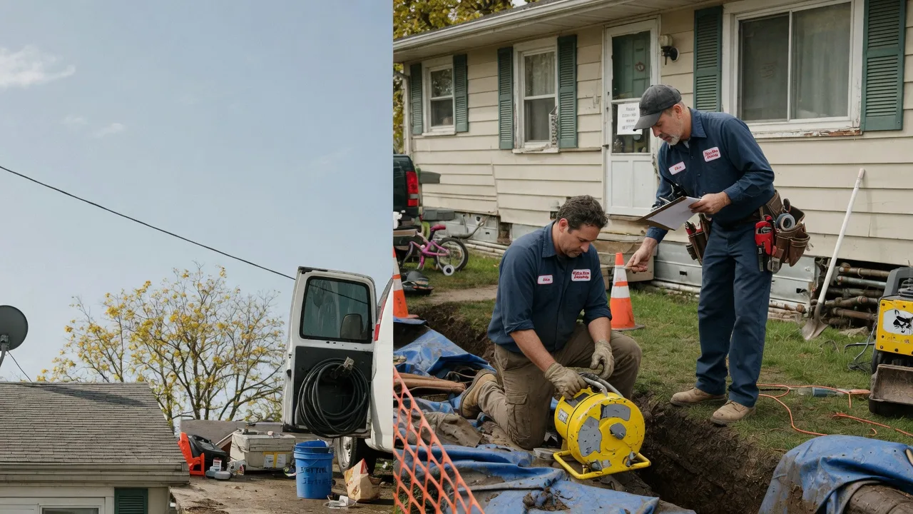 Emergency Plumber in Ohlman, IL near me